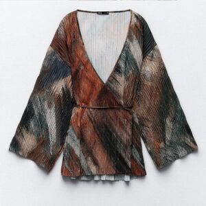 SOLD 🤑 ELSEWHERE Zara Kimono Top NWT Multicolor Size S